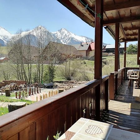 Chalupa Za lesíkom Ždiar Habitación foto